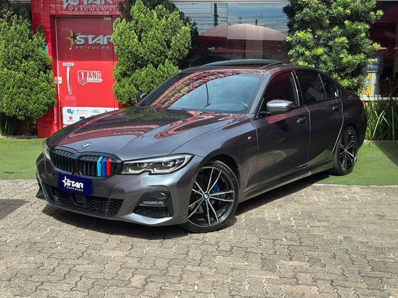 BMW 320i 2.0 16V TURBO FLEX M SPORT AUTOMÁTICO